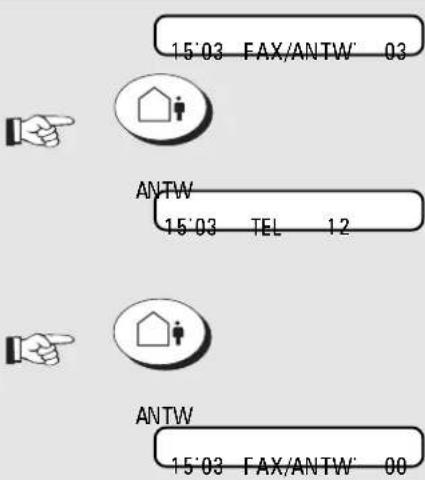TOSHIBA TF471 - Antwoordapparaat (ANTW) - 1