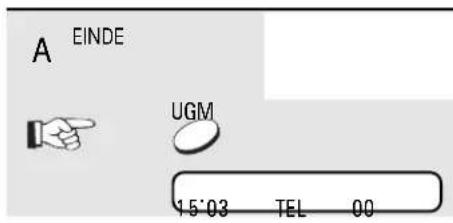 A EINDE UGM 15:03 TEL 00