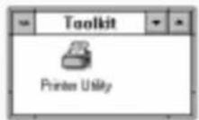 TOSHIBA TF461 - Typetoolkit itoolkit - 2