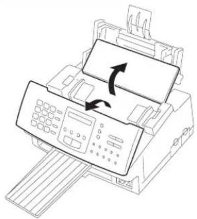 TOSHIBA TF461 - De inktcartridge plaatsen - 10