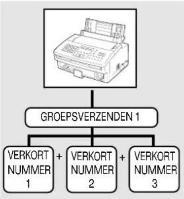 TOSHIBA TF461 - Groepsverzenden - 1