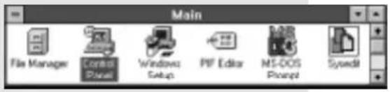 Main File Manager Control Panel Windows Setup PDF Editor MS-DOS Prompt System