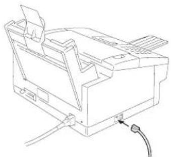 TOSHIBA TF461 - Telefoonaansluiting - 1