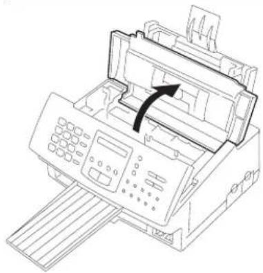 TOSHIBA TF461 - De inktcartridge plaatsen - 3