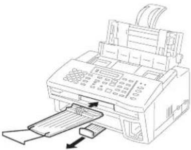 TOSHIBA TF461 - Zo plaatst u het papier: - 5