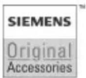SIEMENS Car Kit Bluetooth Sim HKW-720 - Observera: - 2