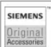 SIEMENS Car Kit Bluetooth Sim HKW-720 - Aksesuarlar - 1