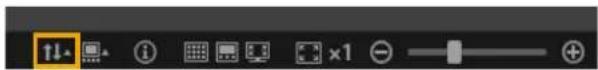 CANON ImageBrowser EX - De sorteervolgorde van de beelden wijzigen - 1