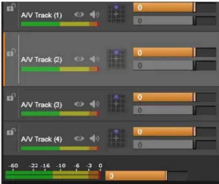PINNACLE Studio 20 - Hoofdweergaveniveau - 1