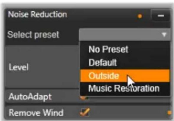 PINNACLE Studio 20 - De-Esser - 2
