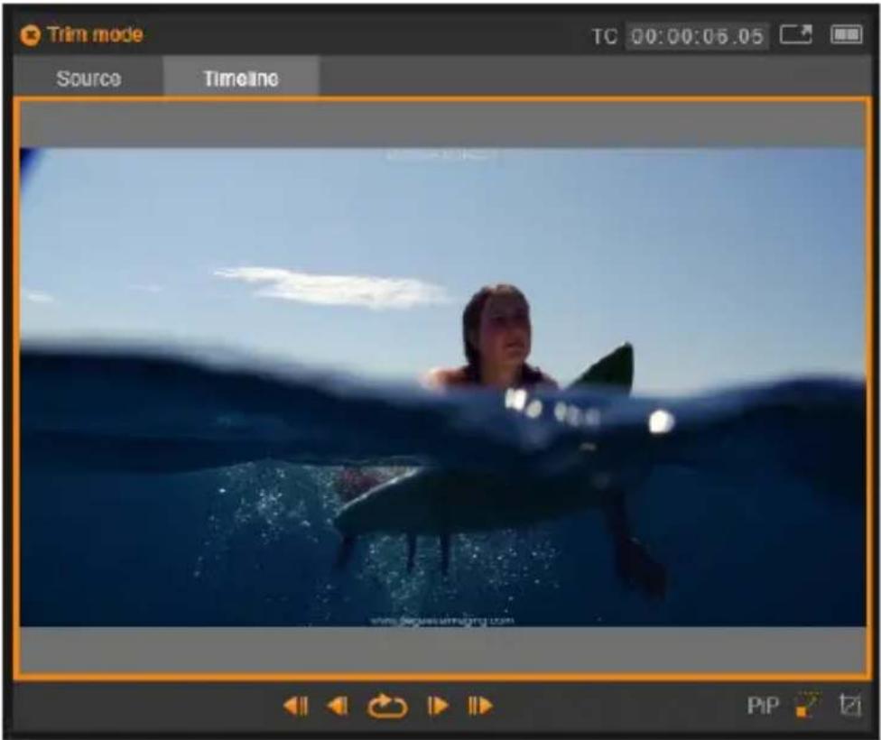 Trim mode TC 00:00:05.05 Source Timeline www.fogueunimg.com PiP
