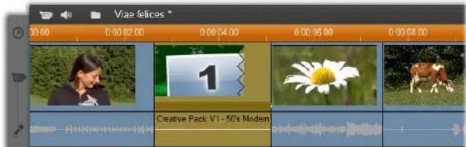 PINNACLE Studio HD Ultimate 14 - THEMA'S GEBRUIKEN - 2