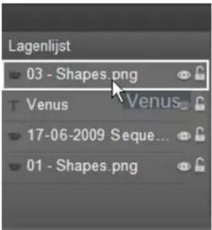 Lagenlijst 03 - Shapes.png T Venus Venus 17-06-2009 Seque... 01 - Shapes.png