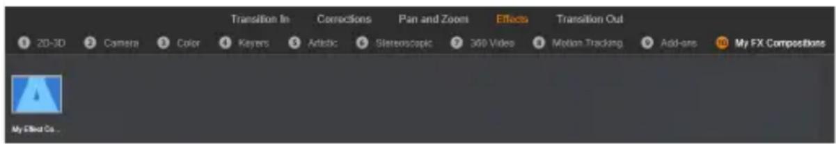 PINNACLE Studio 20 Plus - Effectcomposites - 1