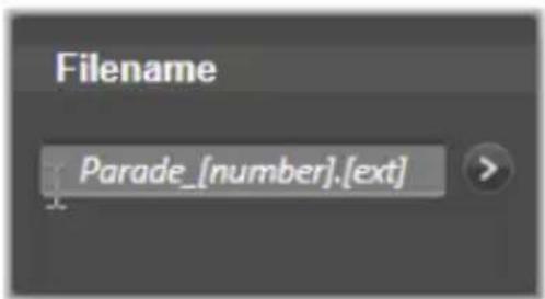 Filename Parade_[number].[ext]