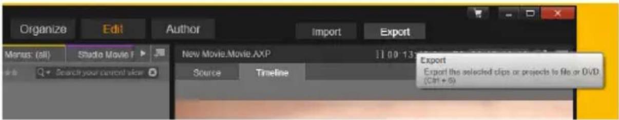 PINNACLE Studio 20 Plus - Hoofdstuk 11: De Exporter - 1