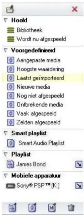 PINNACLE Mobile Media Organiser - Media overbrengen naar Sony® Playstation® Portable - 1
