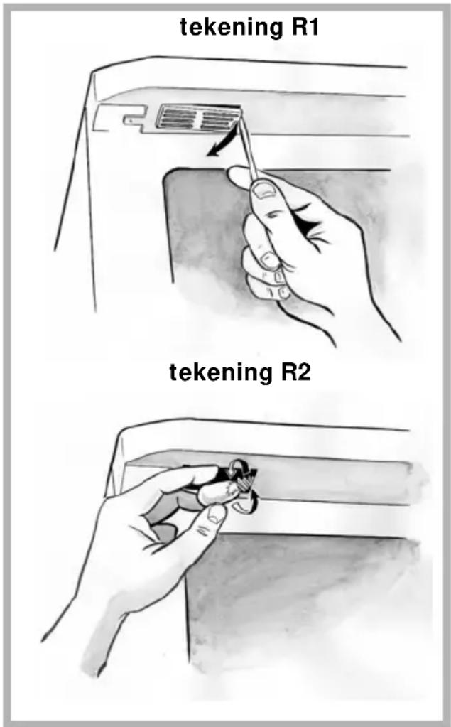 tekening R1 tekening R2