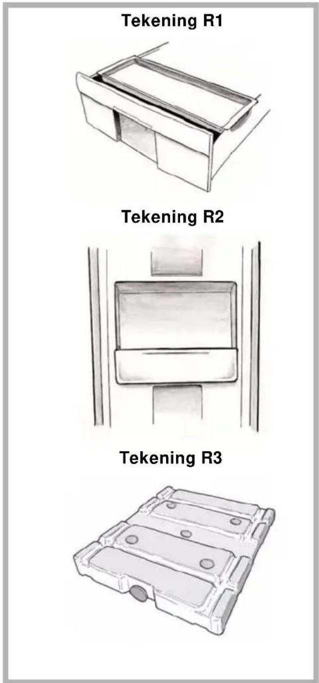 Tekening R1 Tekening R2 Tekening R3