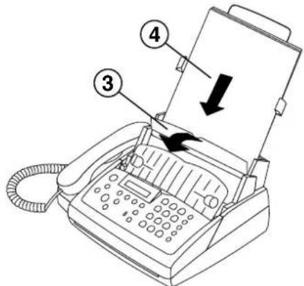 PHILIPS PPF271 - Plaatsen van papier - 3