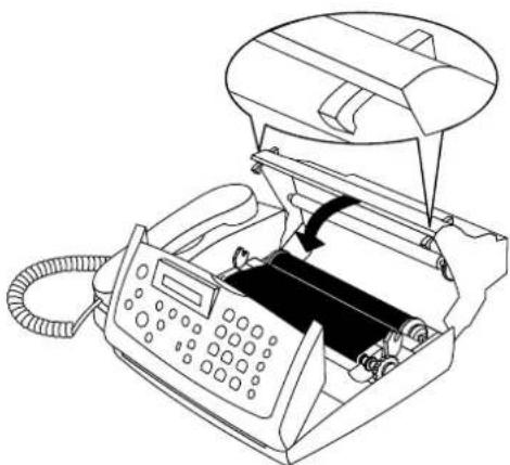 PHILIPS PPF271 - Inktfilm verwijderen - 7
