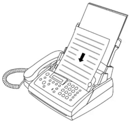 PHILIPS PPF271 - Faxen - 1