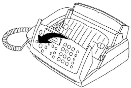 PHILIPS PPF271 - Vegen bij het kopieren of verzenden van faxberichten - 1