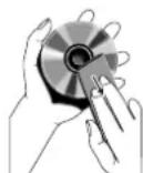 PHILIPS CDR930 - Schoonmaken van de cd's - 1