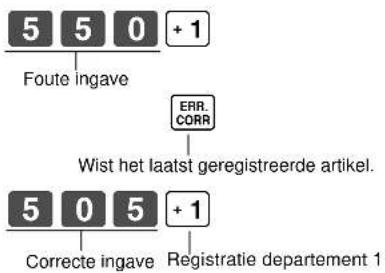 CASIO 130CR-M - 5-6-2 Nadat u drukte op de departementstoets - 2