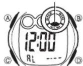 CASIO 2481 - Het alarmtype selecteren - 1