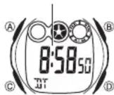 CASIO 2481 - De Dubbele tijd instellen - 1