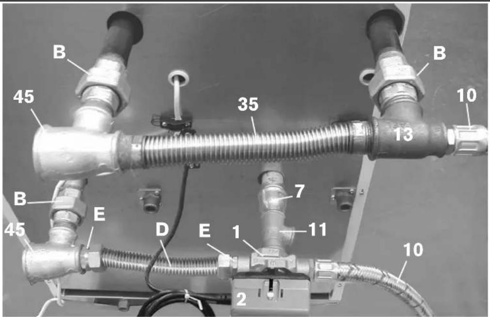 BOSCH EBU 80-1 - Voorbeeld van een volledig gemonteerde set - 1