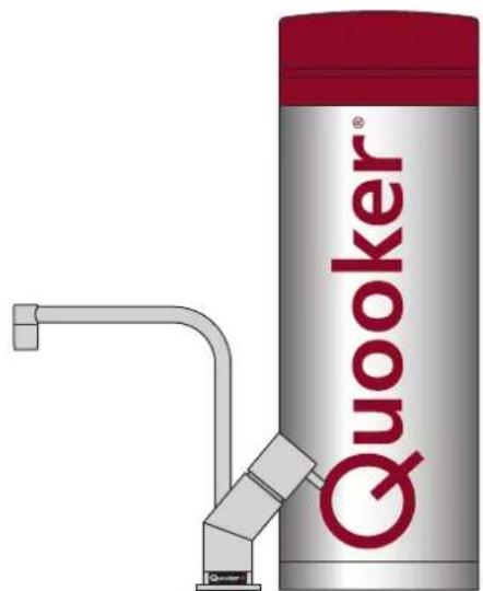 Quooker FUSION COMBI PLUS E - Installatiehandleiding COMBI+ E - 1