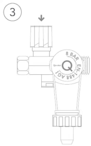 Quooker FUSION COMBI PLUS E - Aanzetten - 3