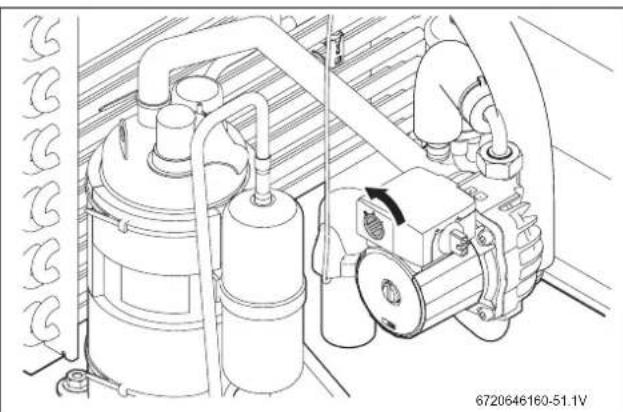 Junkers HP 270-1E 0 FIVS - Vullen van de boiler - 3