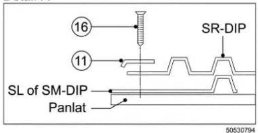 16 11 SR-DIP SL of SM-DIP Panlat 50530794