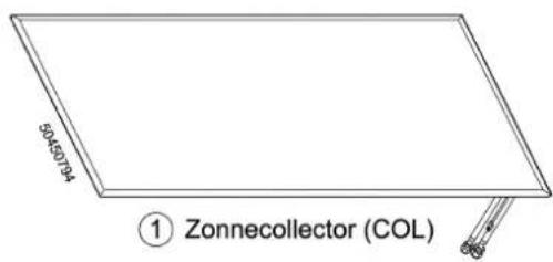 30450734 ① Zonnecollector (COL)