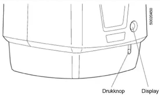 50020450 Drukknop Display