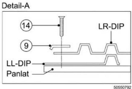 Detail-A 14 9 LL-DIP Panlat LR-DIP 50550792