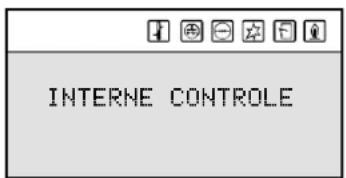 INTERNE CONTROLE