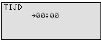 TIJD →00:00