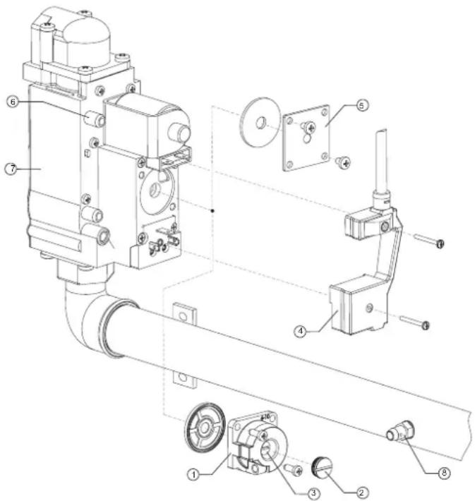 A.O. Smith ADMR135 - Legenda - 1