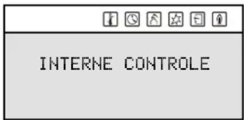 INTERNE CONTROLE