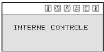 INTERNE CONTROLE