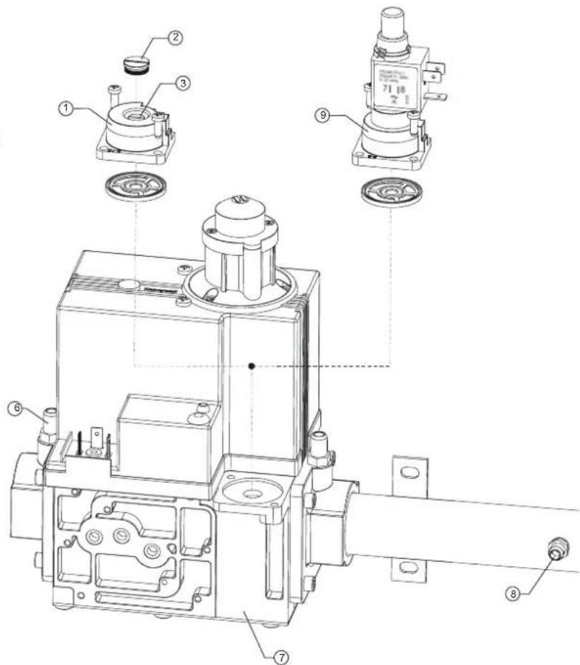 A.O. Smith ADMR115 - Legenda - 1