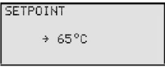 A.O. Smith ADMR115 - Watertemperatuur instellen via SETPOINT menu - 2