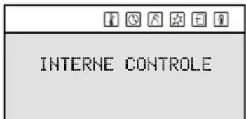 INTERNE CONTROLE