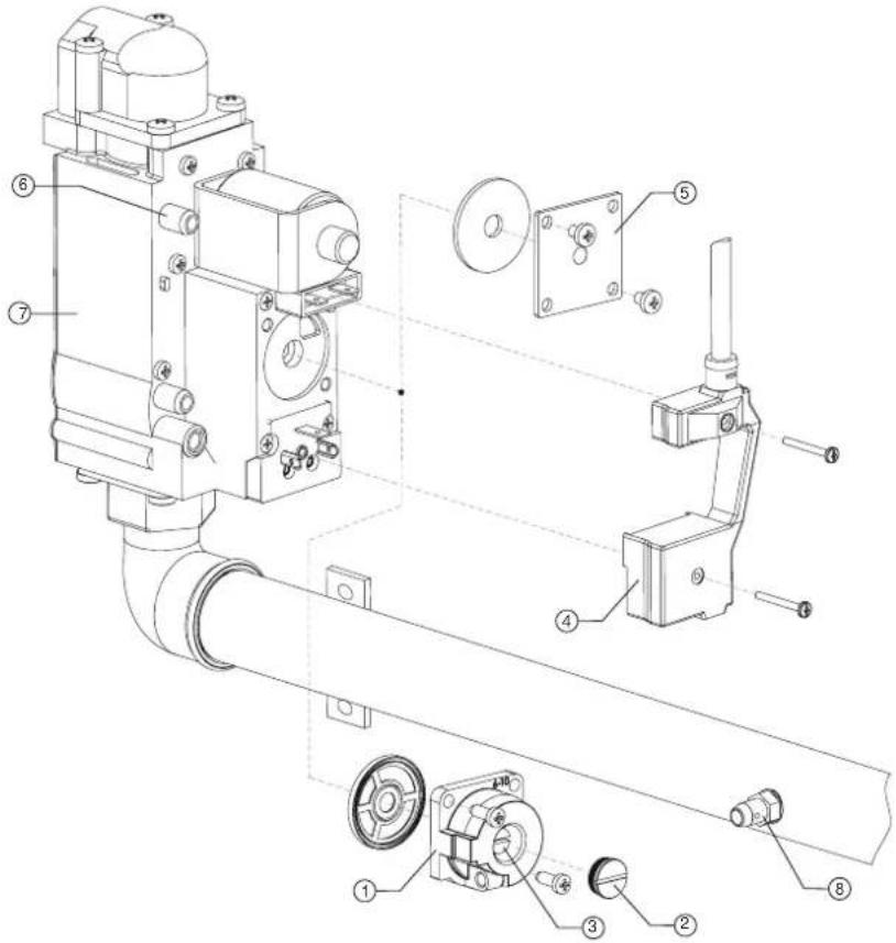 A.O. Smith ADM 115 - Legenda - 1