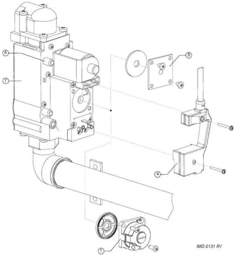 ① ② ③ ④ ⑤ ⑥ ⑦ IMD-0131 R1