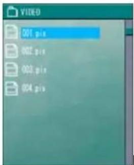 VIDEO 001.pis 002.pis 003.pis 004.pis